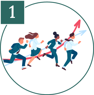 成長意欲が高い